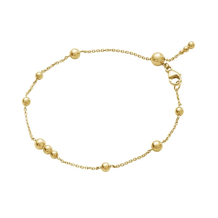 Moonlight Grapes Armband Guld - Georg Jensen armband - Snabb frakt & paketinslagning - Nordicspectra.se