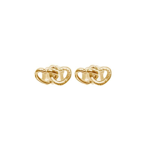Love Studs Gold - Drakenberg Sjölin Örhängen - Snabb frakt & paketinslagning - Nordicspectra.se