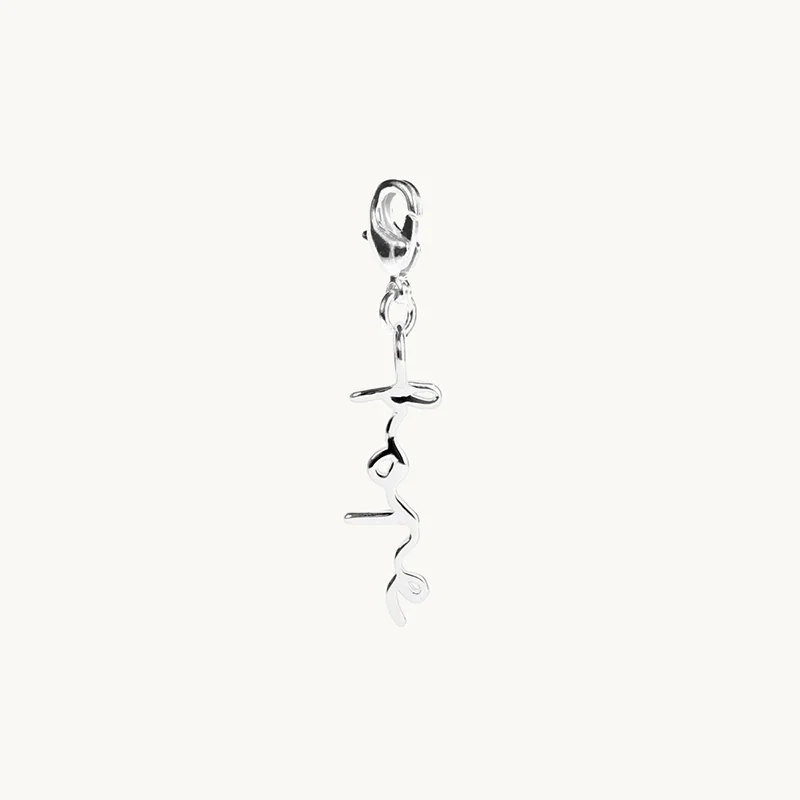 Hope Charm Silver