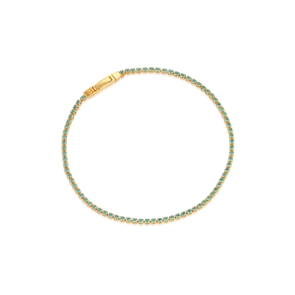 Ellera Armband Turquoise Gold Sif Jakobsilta