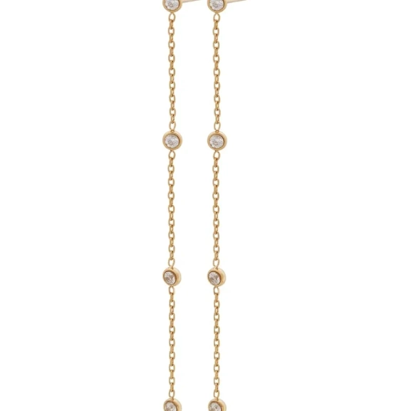 Petite Earrings Multi Gold - Edblad - Snabb frakt & paketinslagning - Nordic Spectra