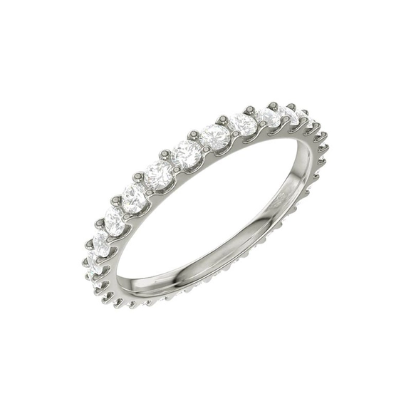 Eterna 04 Palladium - Wedding & engagement rings - Schalins - Scandinavian design - Nordic Spectra