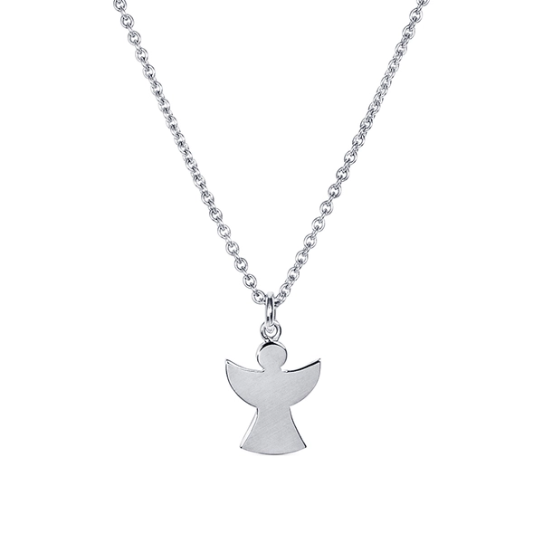 Guardian Angel Halsband Vitguld - Snabb frakt & fri paketinslagning - Nordicspectra.se