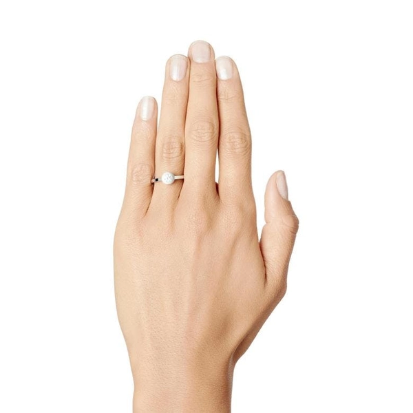 The Wedding Thin Ring 0.40 ct White Gold - Efva Attling ringar - Snabb frakt & paketinslagning - Nordicspectra.se