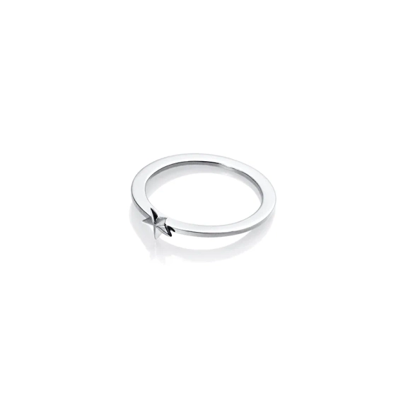 Micro Catch A Falling Star Ring - Efva Attling - Vackra & betydelsefulla smycken - Fri frakt