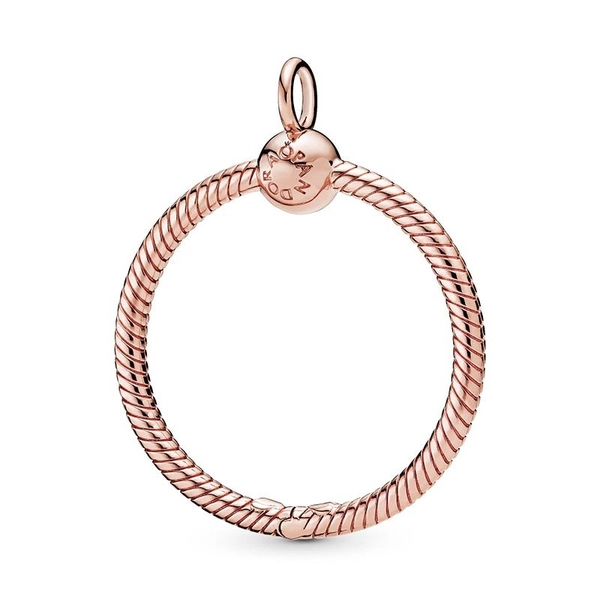 Moments Medium O Pendant Rosé - PANDORA - Snabb frakt & paketinslagning - Nordicspectra.se