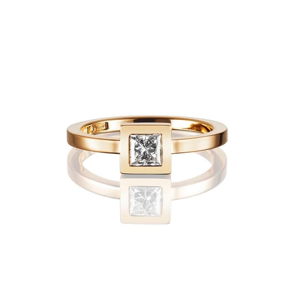 Princess Wedding Thin Ring 0.40 ct Gold - Efva Attling ringar - Snabb frakt & paketinslagning - Nordicspectra.se