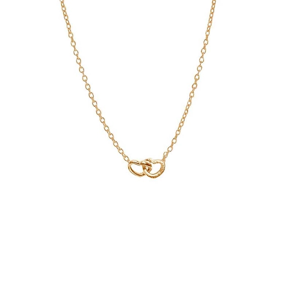 Love Necklace Gold - Drakenberg Sjölin Halsband - Snabb frakt & paketinslagning - Nordicspectra.se