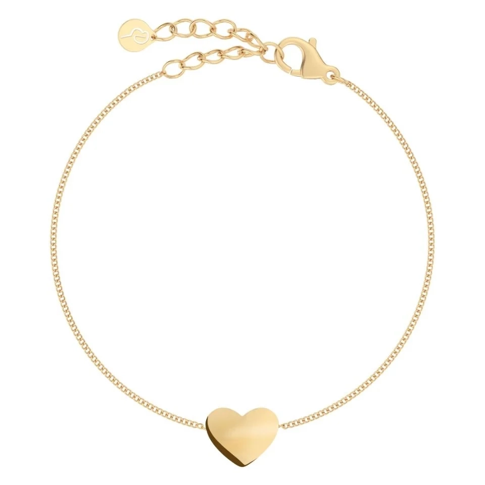 Edblad – Pure Heart Bracelet Gold