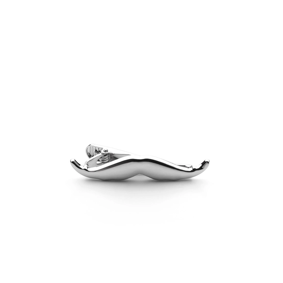 Moustache Tie Clip - Skultuna - Snabb frakt & paketinslagning - Nordicspectra.se