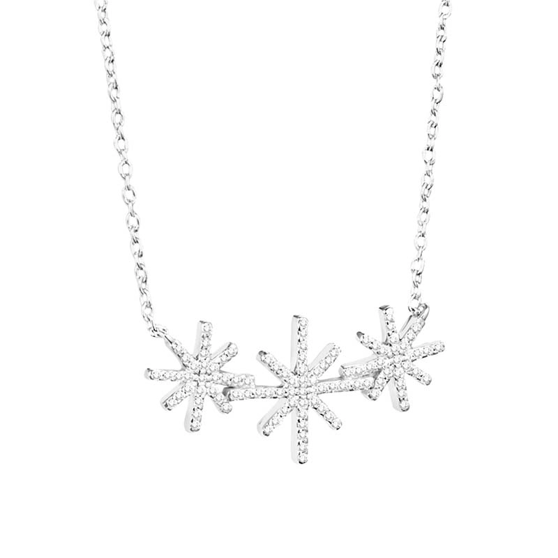 Efva Attling - Beam & Stars Triple Necklace