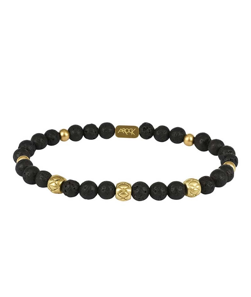 LEVI Armband Vulcan Guld - AROCK - Snabb frakt & paketinslagning - Nordicspectra.se