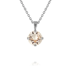 Classic Petite Necklace Rhodium Silk - Caroline Svedbom - Nopea toimitus ja lahjapakkaus