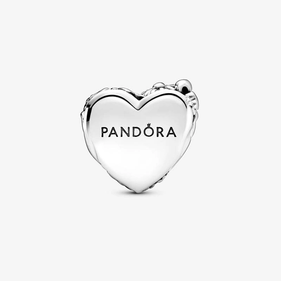 Herz-Charm von PANDORA, Schneller Versand - Nordicspectra.de