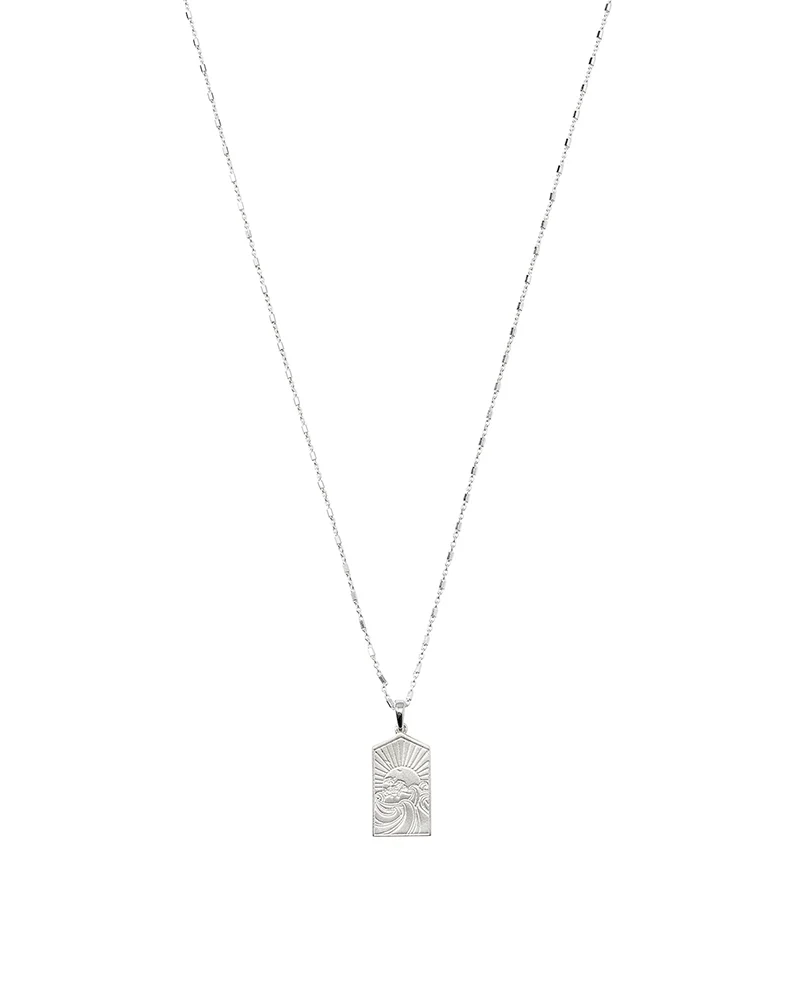 Lucky Coin Keep Dreaming Necklace Silver - Syster P - Beliebter Schmuck für alle Gelegenheiten