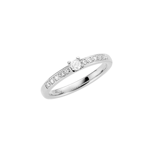 Virvla White Gold - Wedding & engagement rings - Schalins - Scandinavian design - Nordic Spectra