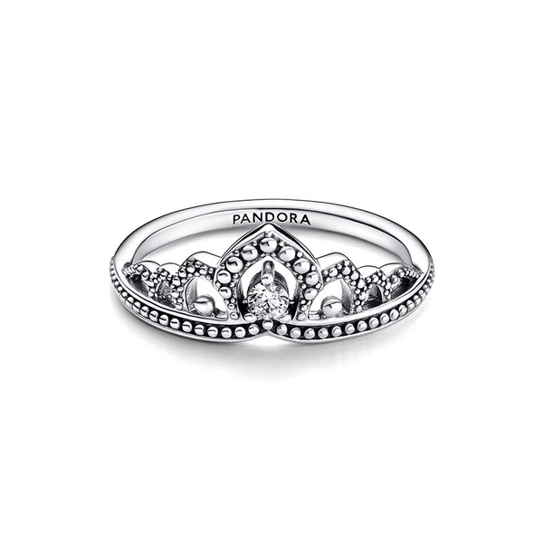 Regal Beaded Tiara Ring - PANDORA - Snabb frakt & paketinslagning - Nordicspectra.se