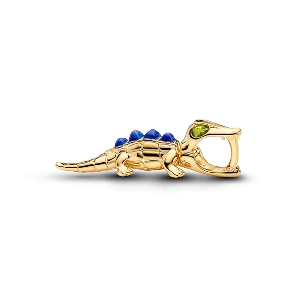 Alligator Charm Gold von Pandora