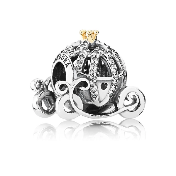Disney, Cinderella's Pumpkin Coach Charm von PANDORA, Schneller Versand - Nordicspectra.de