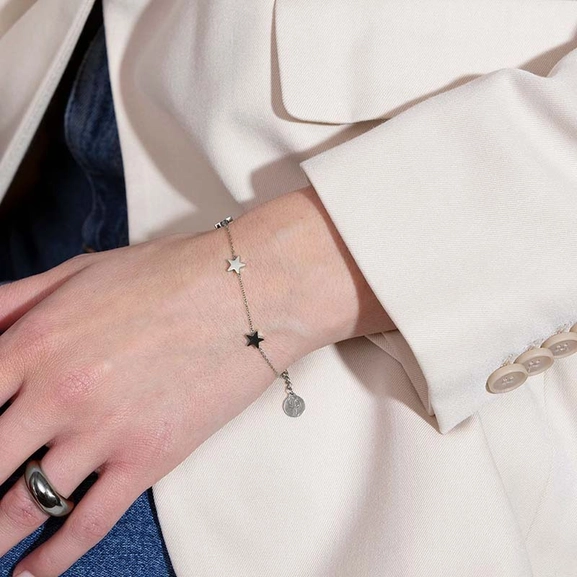 Sirius Bracelet Multi Steel - Edblad - Snabb frakt & paketinslagning - Nordicspectra.se