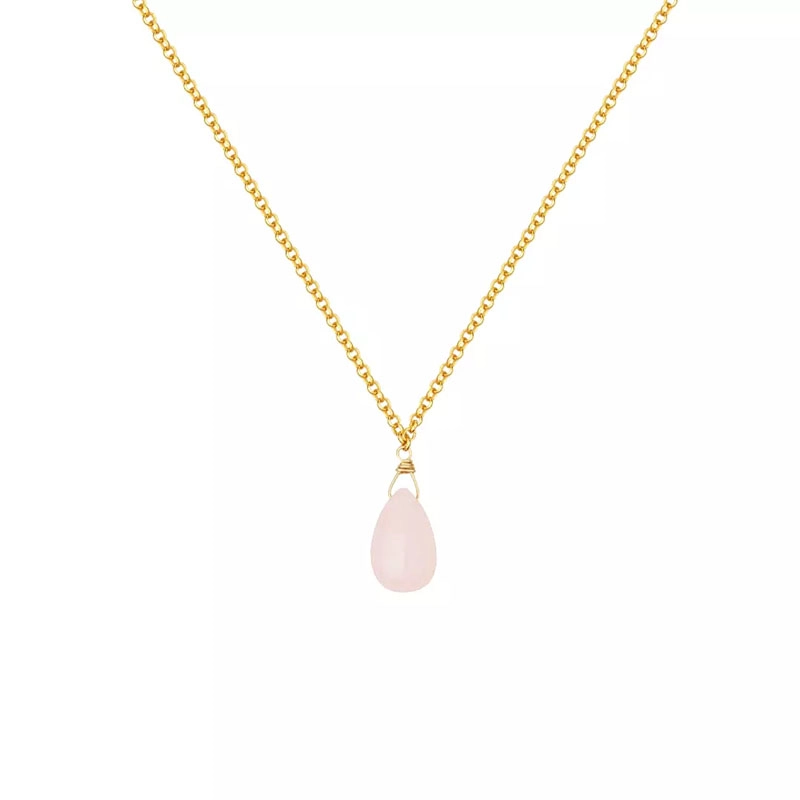 SOPHIE by SOPHIE - Candy Drop Necklace Pink