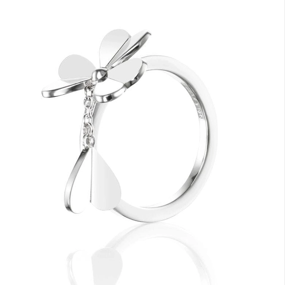 Four Clover Ring - Efva Attling ringar - Snabb frakt & paketinslagning - Nordicspectra.se