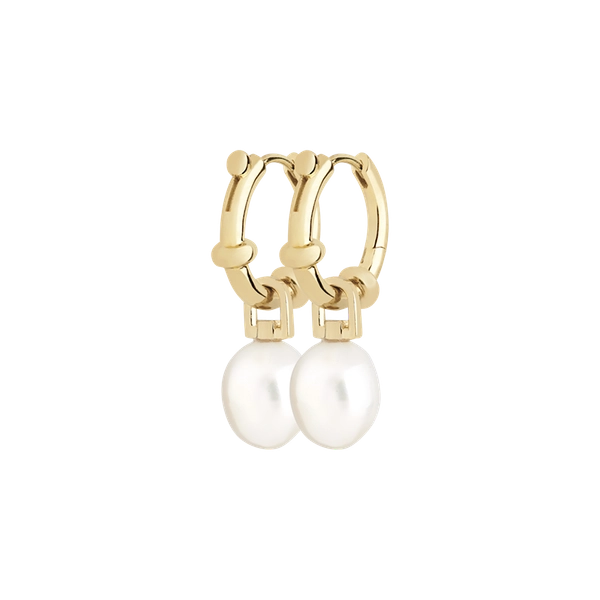 Cha Cha Earrings Gold - Maria Black - Snabb frakt & paketinslagning - Nordic Spectra