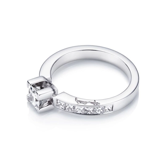 Rock Star Ring White Gold - Efva Attling ringar - Snabb frakt & paketinslagning - Nordicspectra.se