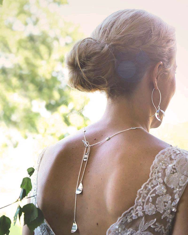 Morning Dew Wedding Necklace Drakenberg Sjölin, Schneller Versand - Nordicspectra.de