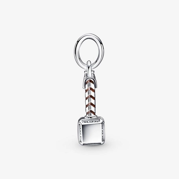 Marvel The Avengers Thors Hammer Charm-Anhänger von PANDORA, Schneller Versand - Nordicspectra.de