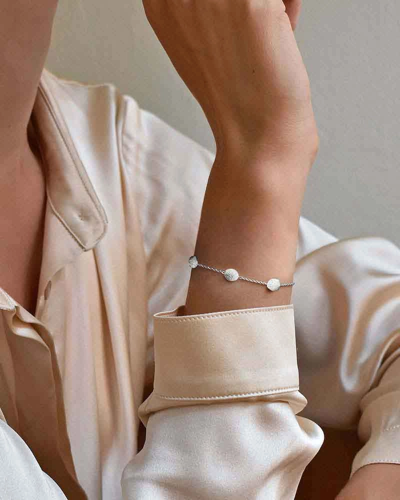 Stardust Shine Drop Full Bracelet - Drakenberg Sjölin Armband - Snabb frakt & paketinslagning - Nordicspectra.se