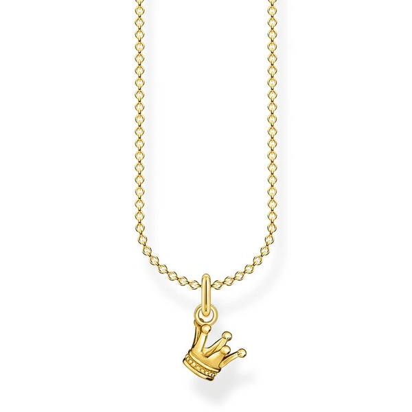 Kette Krone Gold von Thomas Sabo, Schneller Versand - Nordicspectra.de