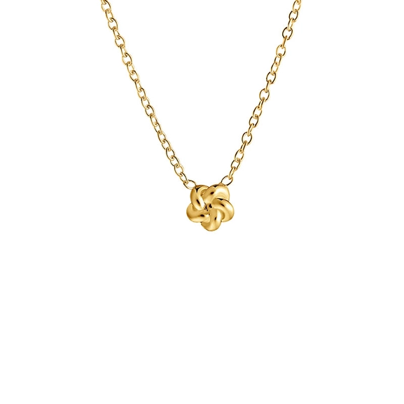 Empower Drop Necklace Gold - Drakenberg Sjölin Halsband - Snabb frakt & paketinslagning - Nordic Spectra