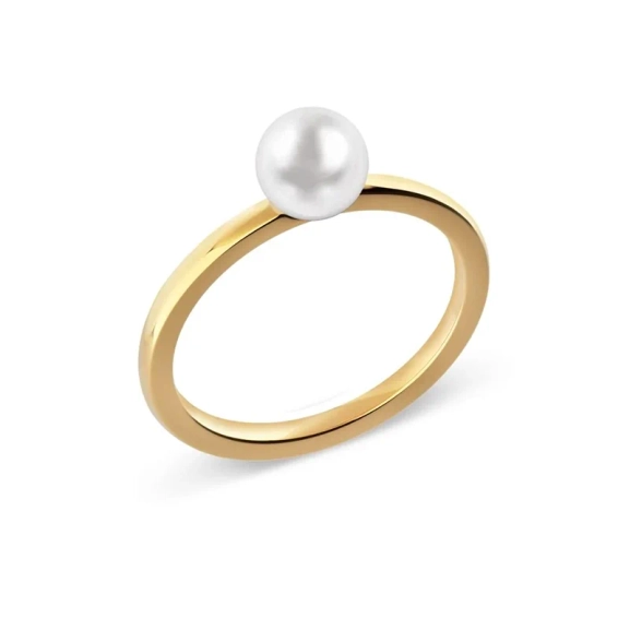 Lilian Ring Gold - Edblad - Snabb leverans - Gratis paketinslagning