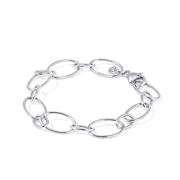 Weekend Bracelet Multi Vitguld - Snabb frakt & fri paketinslagning - Nordicspectra.se