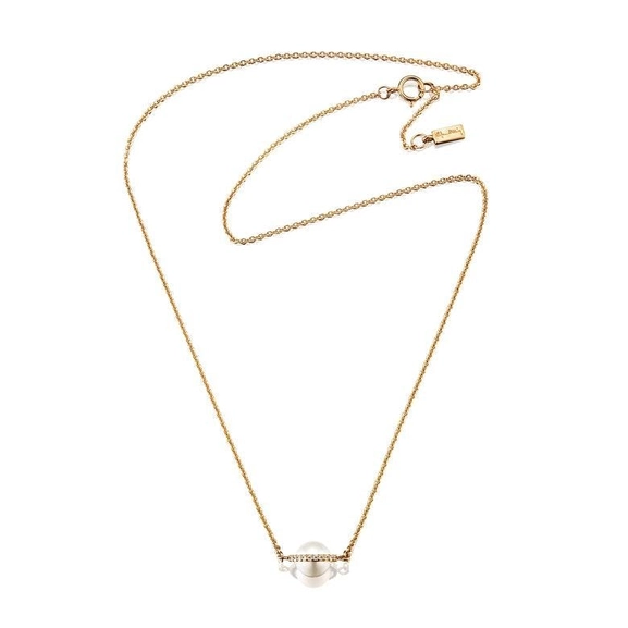 Day Pearl & Stars Necklace Gold von Efva Attling, Schneller Versand - Nordicspectra.de