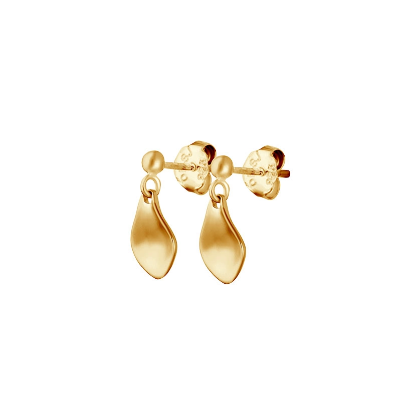 Drakenberg Sjölin - Gaias Grace Drop Studs Gold