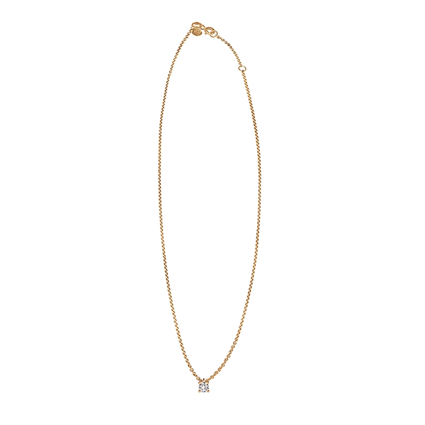 Stella Diamond Necklace Gold - Nordic Spectra - Suuri valikoima & ilmainen lahjapaketointi - Nordicspectra.fi