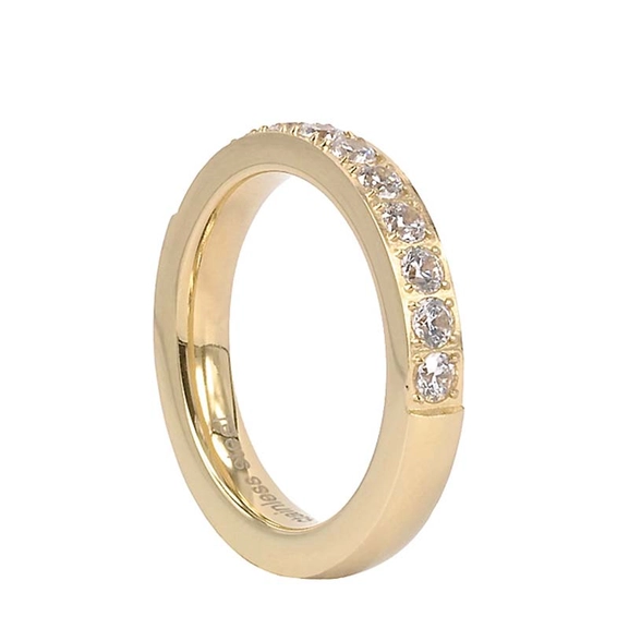 EXCELLENT Ring Guld - Astrid & Agnes - Snabb frakt & paketinslagning - Nordicspectra.se