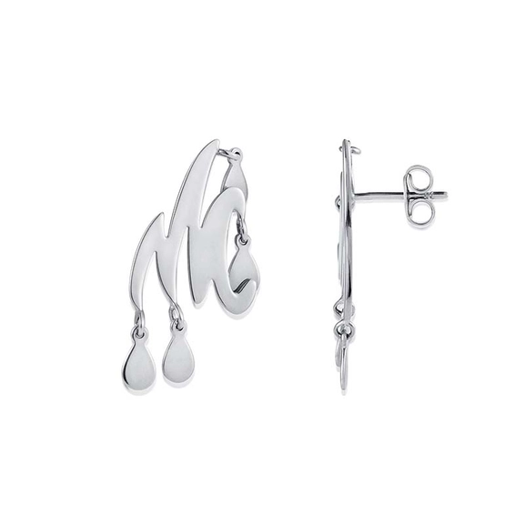 Wave Ear von Efva Attling, Schneller Versand - Nordicspectra.de