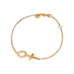 Sister Bracelet Gold  - Nordic Spectra - Suuri valikoima & ilmainen lahjapaketointi - Nordicspectra.fi