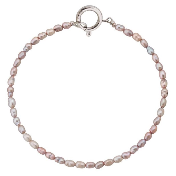 Collier Pearl Bracelet Grey Steel - Edblad - Snabb frakt & paketinslagning - Nordicspectra.se