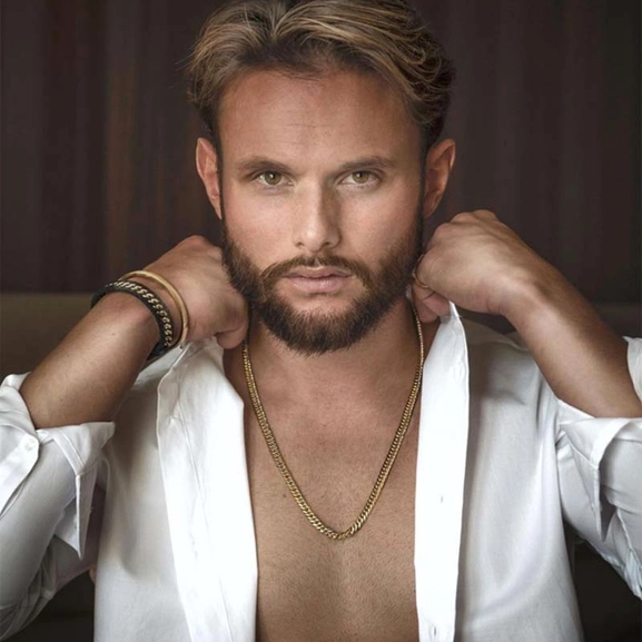 LOKE Halsband Guld - AROCK - Snabb frakt & paketinslagning - Nordicspectra.se