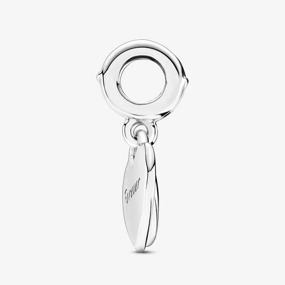 Doppeltes Herz Charm-Anhänger von PANDORA, Schneller Versand - Nordicspectra.de