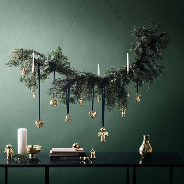 Ilse Skål Mässing Liten - Georg Jensen Living - Snabb frakt & paketinslagning - Nordicspectra.se