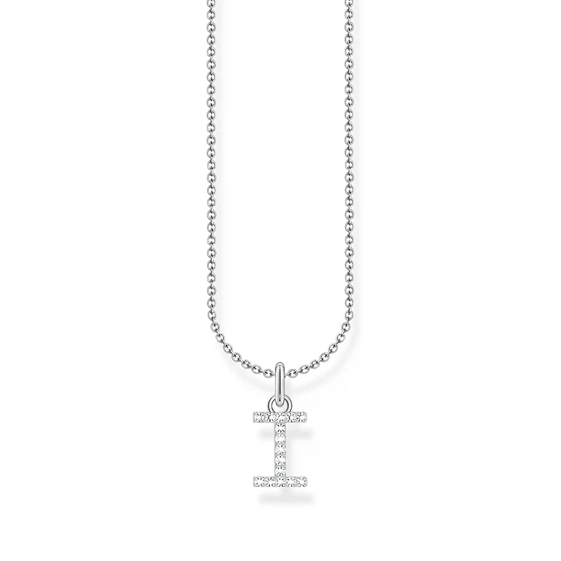 Thomas Sabo - Glittrande Bokstavshalsband I