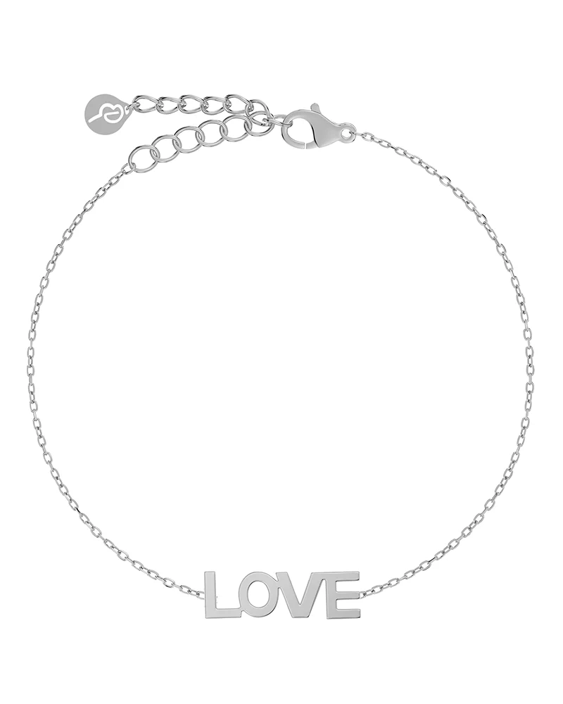 Love Bracelet Steel - Edblad - Snabb leverans - Gratis paketinslagning