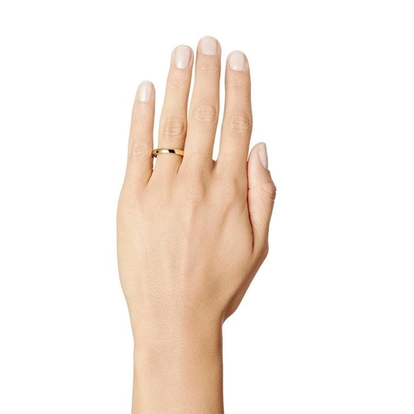 Half Round Ring Gold - Efva Attling ringar - Snabb frakt & paketinslagning - Nordicspectra.se