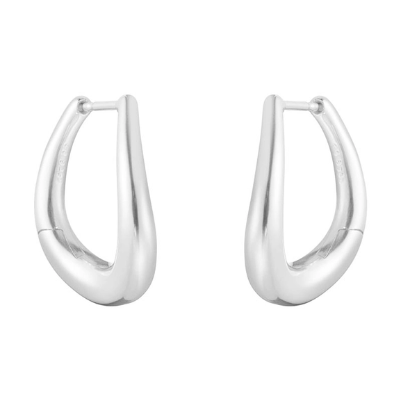 Offspring Medium Hoops - Georg Jensen örhängen - Snabb frakt & paketinslagning - Nordicspectra.se