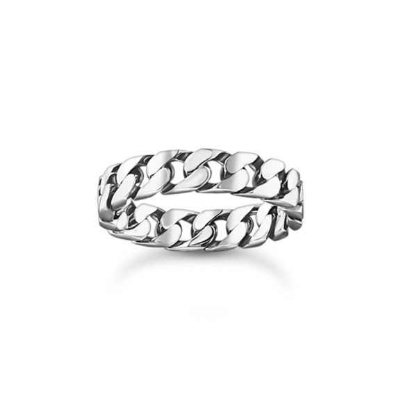 Ring Kettenglieder Silber - Thomas Sabo - Nordic Spectra